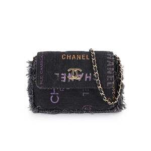 CHANEL Black Shoulder Bag